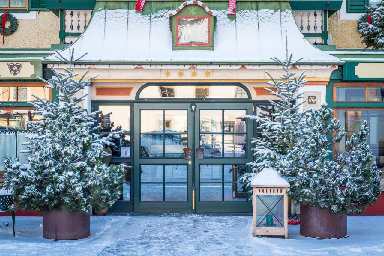 Adler Suite & Stube Villabassa Eksteriør billede