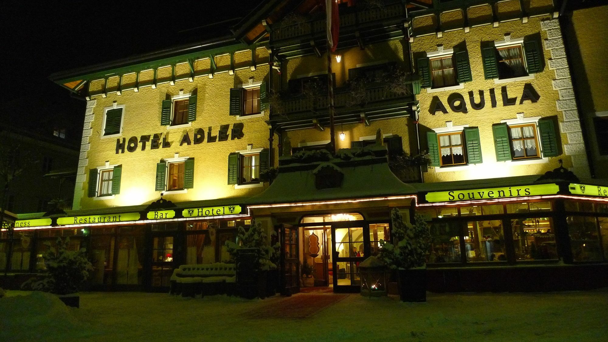 Adler Suite & Stube Villabassa Eksteriør billede